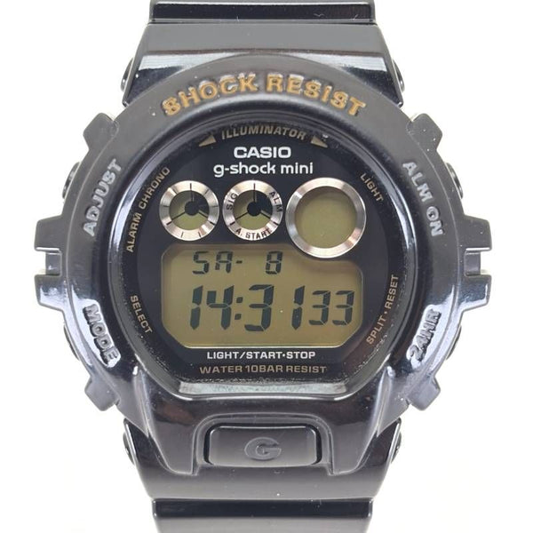 【美品・電池交換済み】CASIO カシオ／G-SHOCK mini GMN-690G／クォーツ／樹脂／ブラック