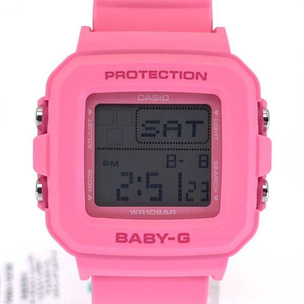【美品・箱・取説付き】CASIO カシオ／BABY-G＋PLUS BGD-10KH-4JR／クォーツ／樹脂／ピンク