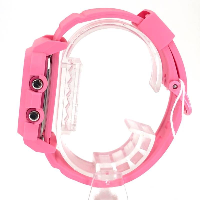【美品・箱・取説付き】CASIO カシオ／BABY-G＋PLUS BGD-10KH-4JR／クォーツ／樹脂／ピンク