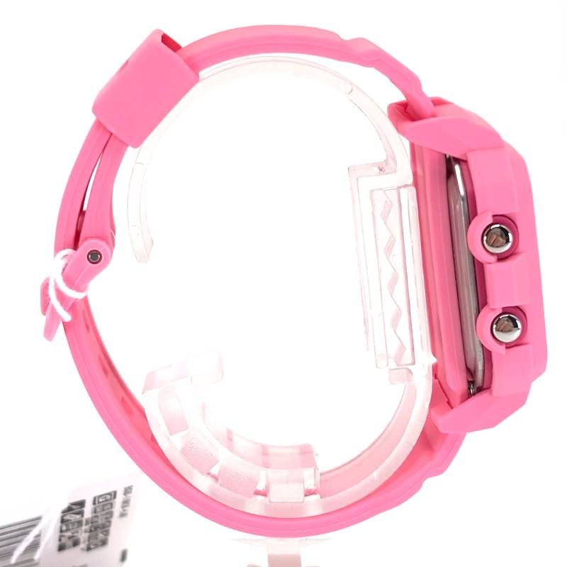 【美品・箱・取説付き】CASIO カシオ／BABY-G＋PLUS BGD-10KH-4JR／クォーツ／樹脂／ピンク