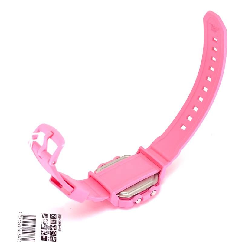 【美品・箱・取説付き】CASIO カシオ／BABY-G＋PLUS BGD-10KH-4JR／クォーツ／樹脂／ピンク