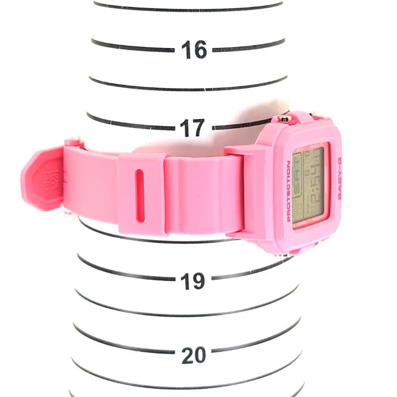 【美品・箱・取説付き】CASIO カシオ／BABY-G＋PLUS BGD-10KH-4JR／クォーツ／樹脂／ピンク