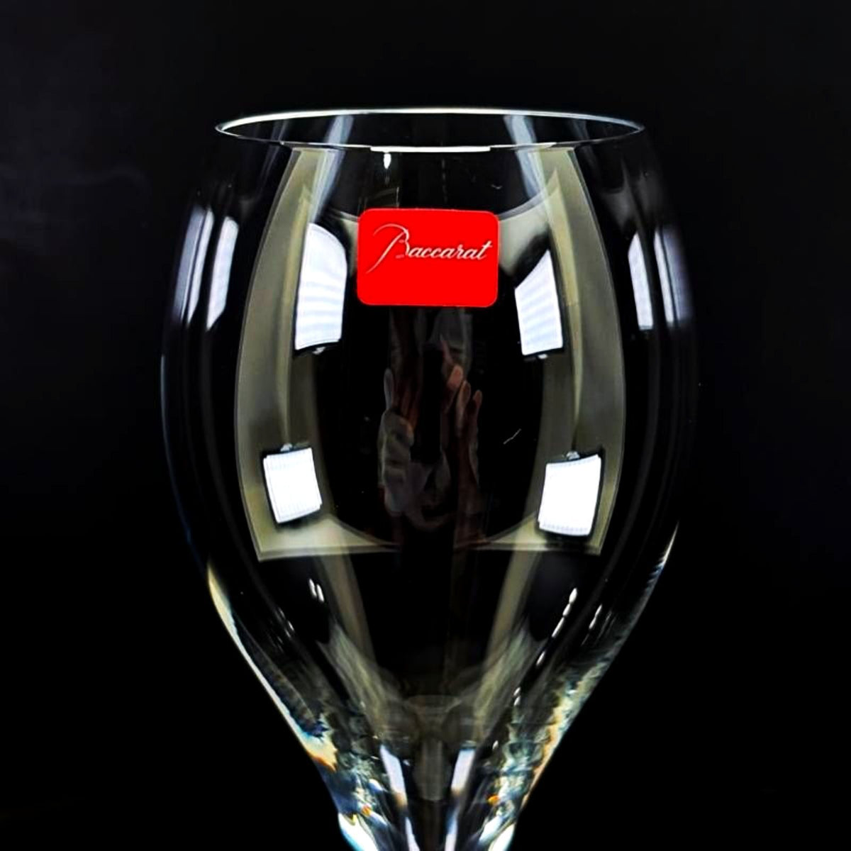 【美品・箱付き】Baccarat バカラ／オノロジー シャンパーニュ ワイングラス／クリスタルグラス／クリア／BC622