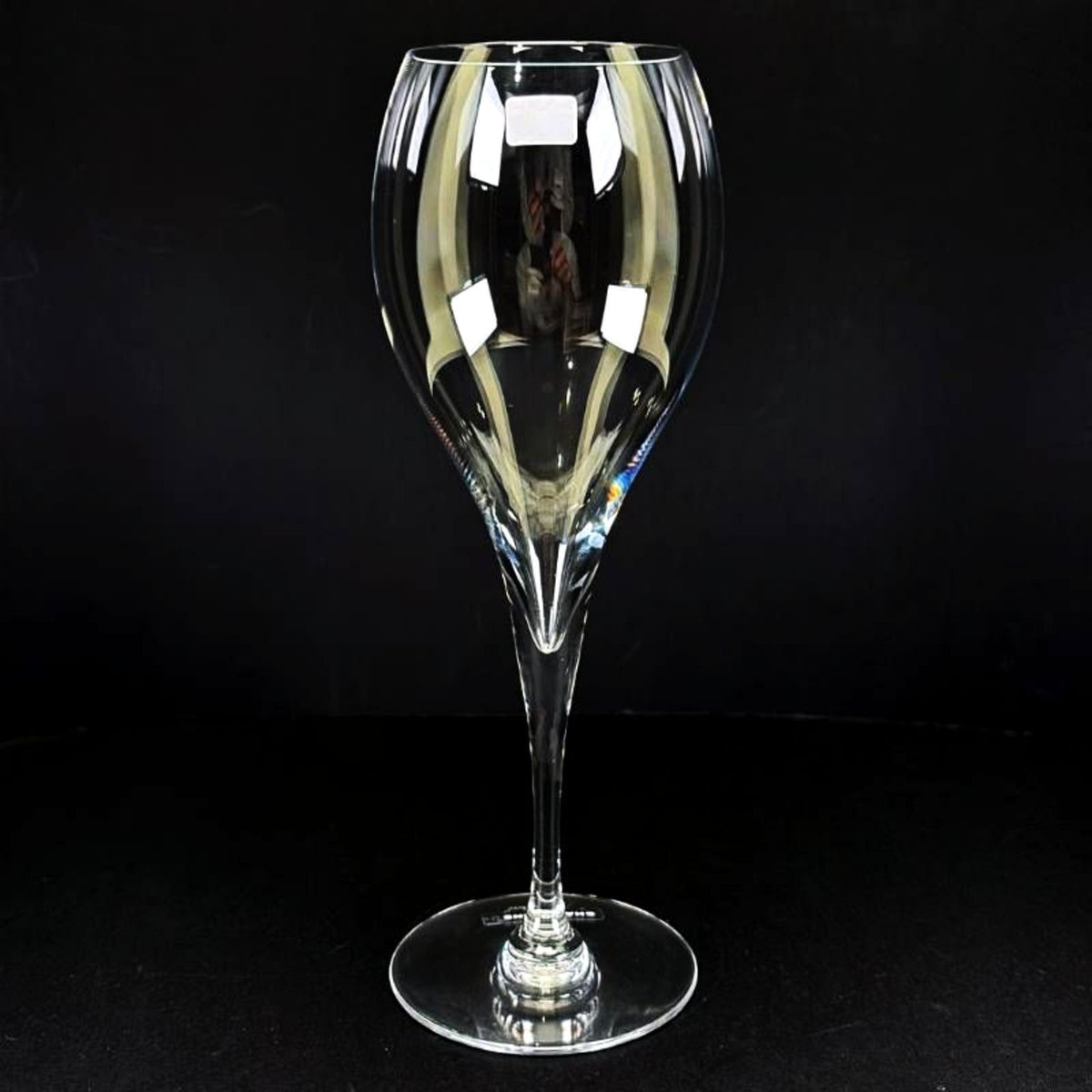 【美品・箱付き】Baccarat バカラ／オノロジー シャンパーニュ ワイングラス／クリスタルグラス／クリア／BC622