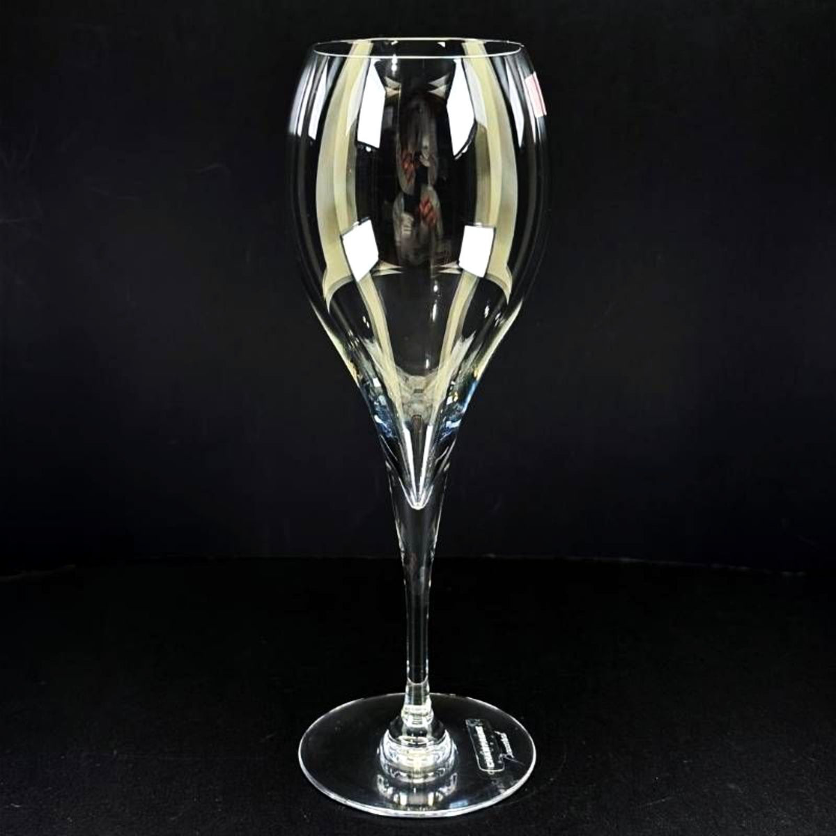 【美品・箱付き】Baccarat バカラ／オノロジー シャンパーニュ ワイングラス／クリスタルグラス／クリア／BC622
