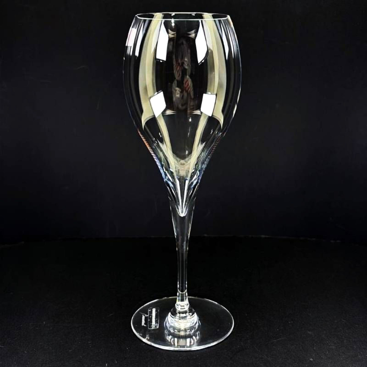 【美品・箱付き】Baccarat バカラ／オノロジー シャンパーニュ ワイングラス／クリスタルグラス／クリア／BC622