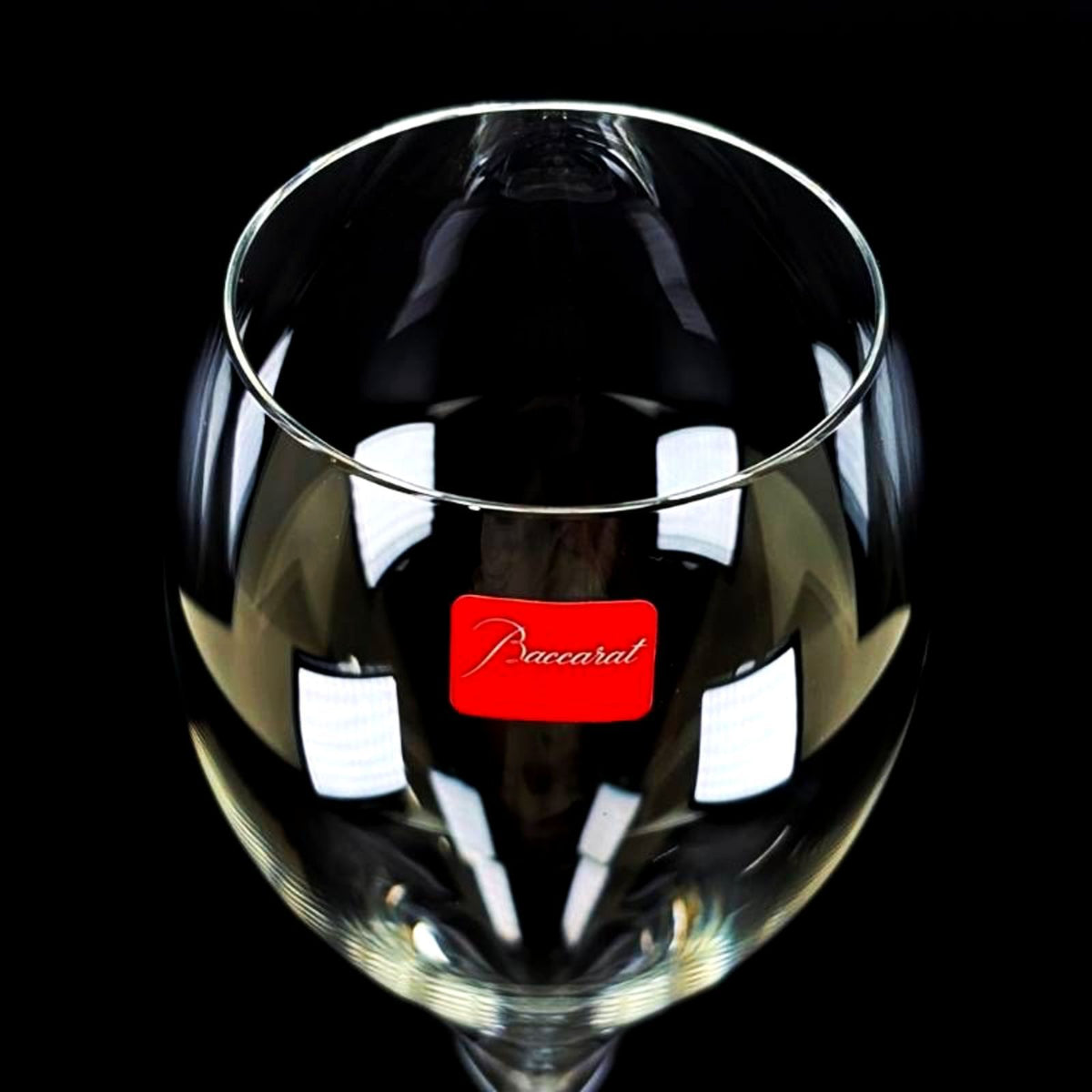 【美品・箱付き】Baccarat バカラ／オノロジー シャンパーニュ ワイングラス／クリスタルグラス／クリア／BC622