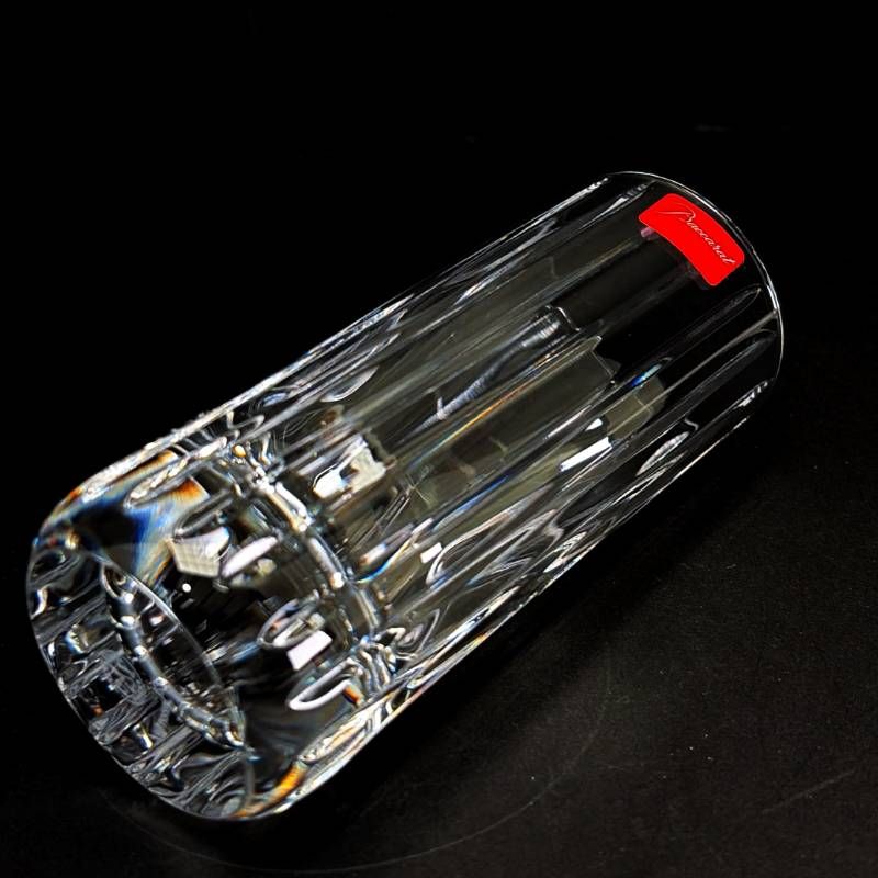 【美品・箱付き】Baccarat バカラ／ハーモニー ハッピーアワー タンブラー／クリスタルグラス／クリア／BC674