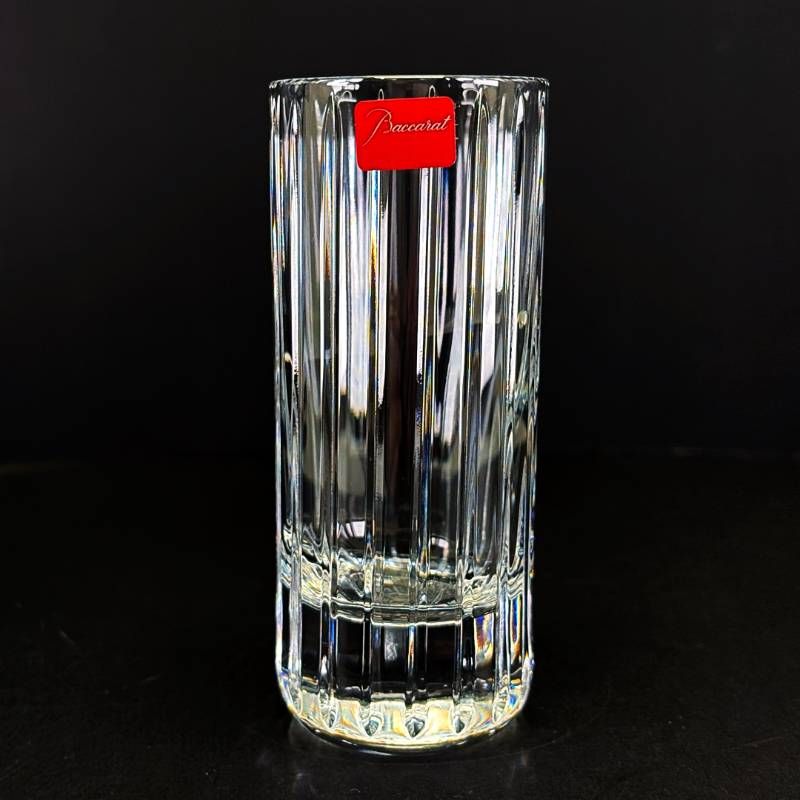 【美品・箱付き】Baccarat バカラ／ハーモニー ハッピーアワー タンブラー／クリスタルグラス／クリア／BC674