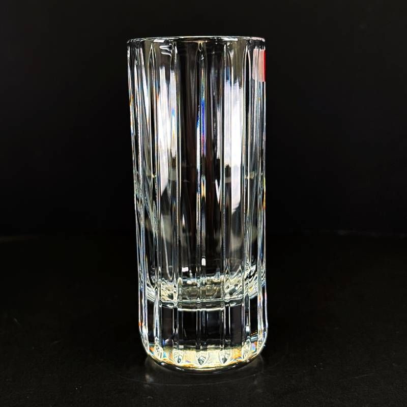 【美品・箱付き】Baccarat バカラ／ハーモニー ハッピーアワー タンブラー／クリスタルグラス／クリア／BC674
