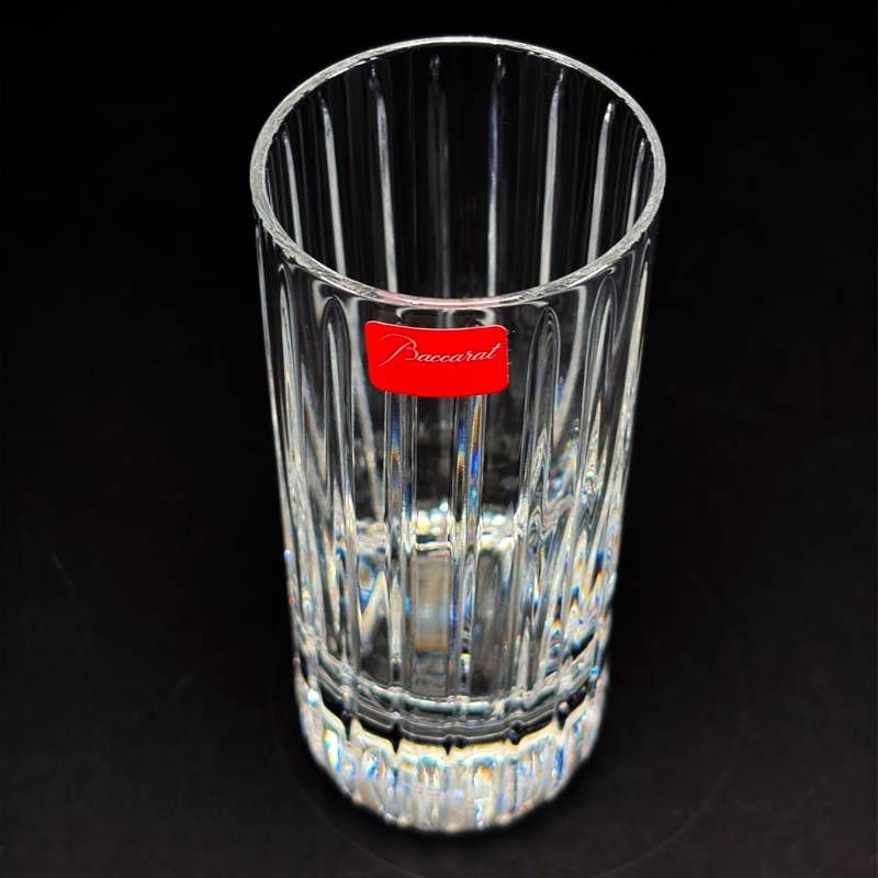 【美品・箱付き】Baccarat バカラ／ハーモニー ハッピーアワー タンブラー／クリスタルグラス／クリア／BC674