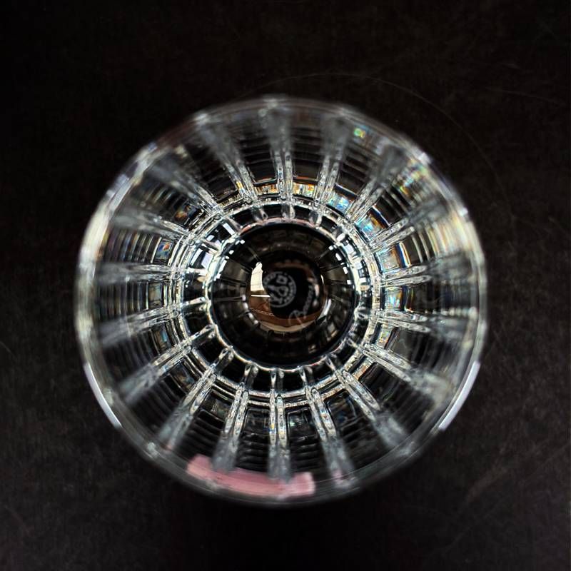 【美品・箱付き】Baccarat バカラ／ハーモニー ハッピーアワー タンブラー／クリスタルグラス／クリア／BC674