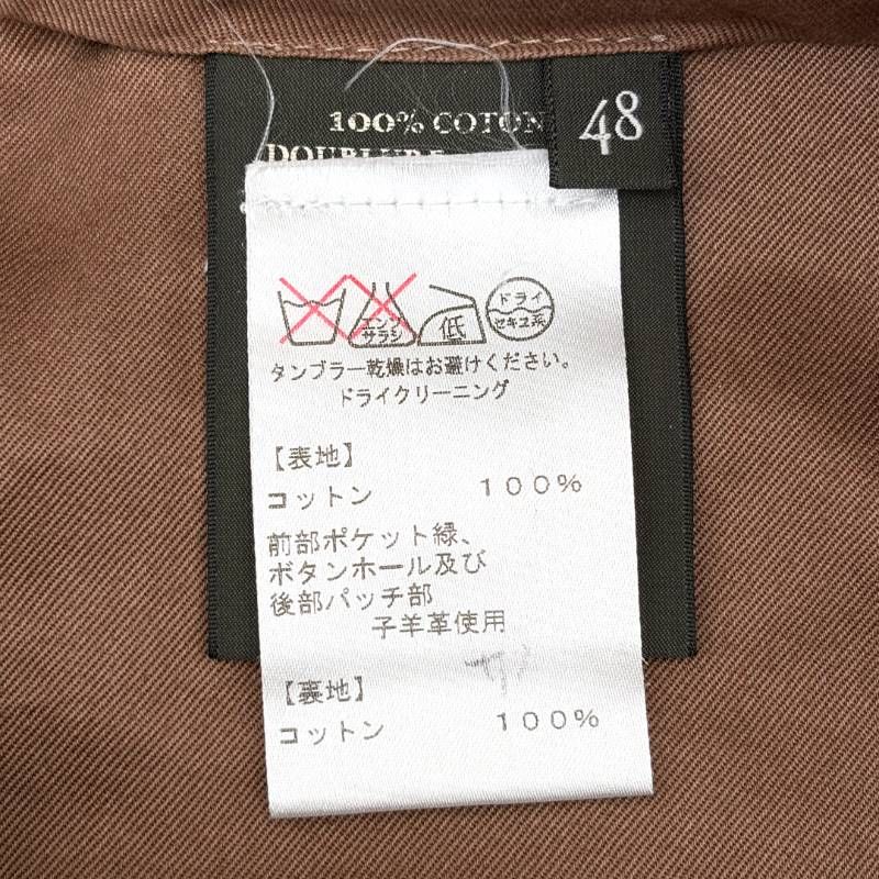【美品】Berluti ベルルッティ／ストレート デニム パンツ／48／綿／ブラック