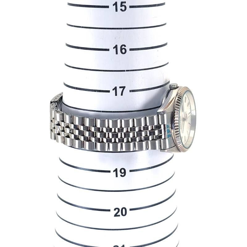 【美品】CITIZEN シチズン／イーグル7 6-S80521 HST フルーテッドベゼル／自動巻き／ステンレス／シルバー