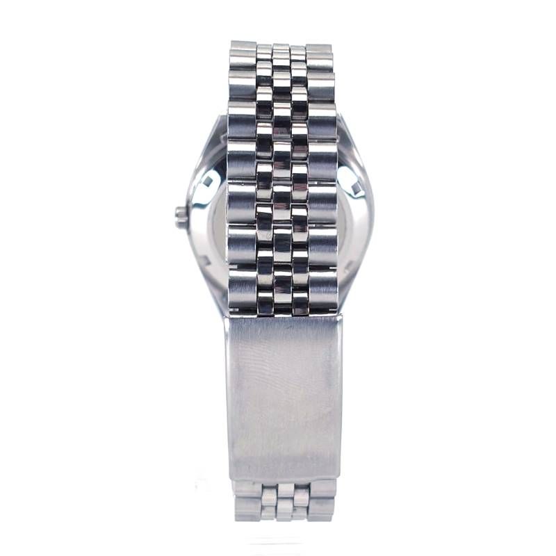 【美品】CITIZEN シチズン／イーグル7 6-S80521 HST フルーテッドベゼル／自動巻き／ステンレス／シルバー