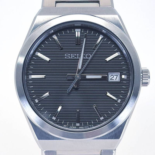 【美品・コマ付き】SEIKO セイコー／CONCEPTUAL コンセプチュアル 6N52-00H0／クォーツ／ステンレス／シルバー・ブラック