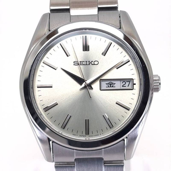 【美品】SEIKO セイコー／セレクション 6N53-00B0／クォーツ／ステンレス／シルバー