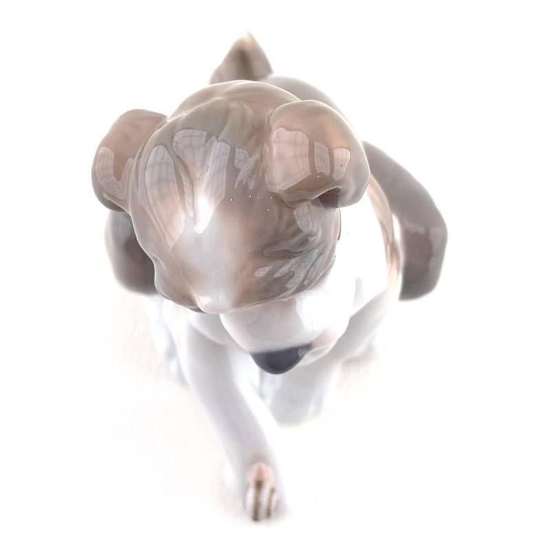 【美品】LLADRO リヤドロ／ニューフレンド New friend  犬とかたつむり 6211 フィギュリン／ポーセリン／マルチカラー