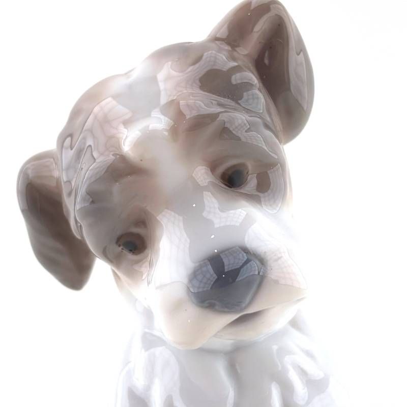 【美品】LLADRO リヤドロ／ニューフレンド New friend  犬とかたつむり 6211 フィギュリン／ポーセリン／マルチカラー