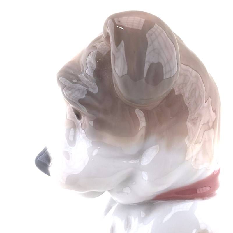 【美品】LLADRO リヤドロ／ニューフレンド New friend  犬とかたつむり 6211 フィギュリン／ポーセリン／マルチカラー