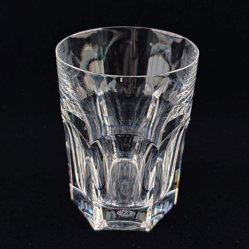 【美品】BACCARAT バカラ／アルクール タンブラー／クリスタルグラス／クリア／BC681