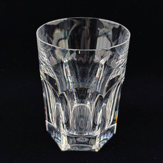 【美品】BACCARAT バカラ／アルクール タンブラー／クリスタルグラス／クリア／BC681