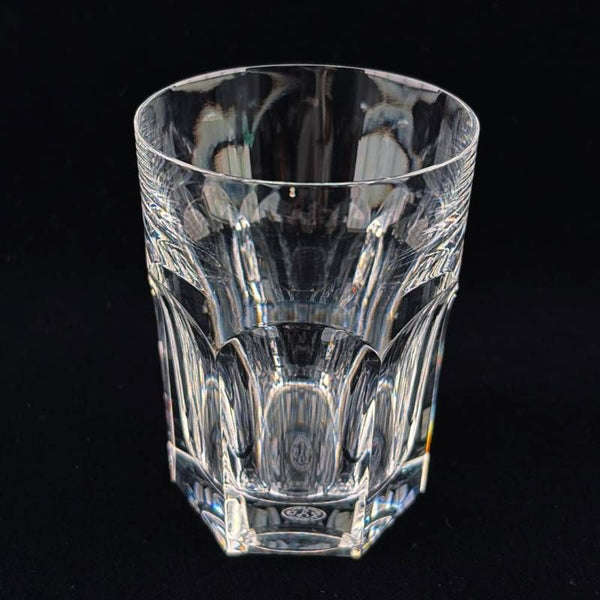 【美品】BACCARAT バカラ／アルクール タンブラー／クリスタルグラス／クリア／BC681