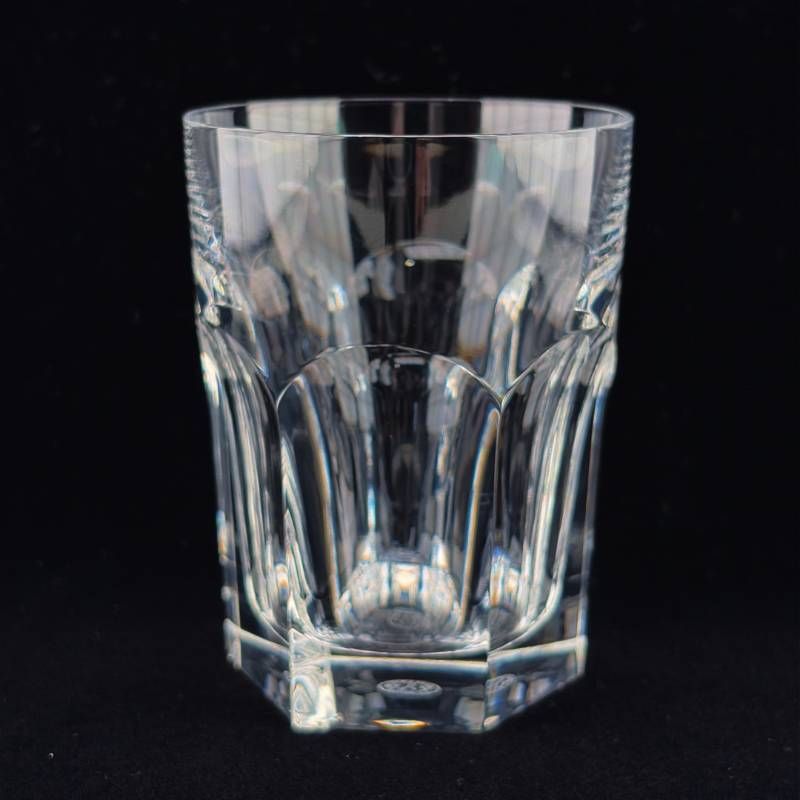 【美品】BACCARAT バカラ／アルクール タンブラー／クリスタルグラス／クリア／BC681
