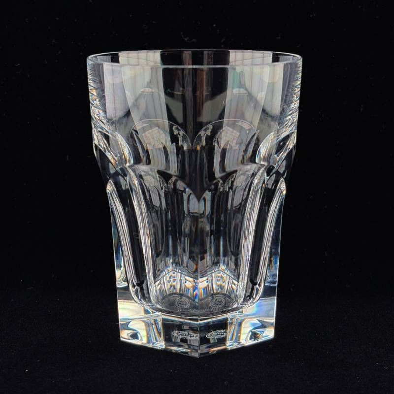 【美品】BACCARAT バカラ／アルクール タンブラー／クリスタルグラス／クリア／BC681