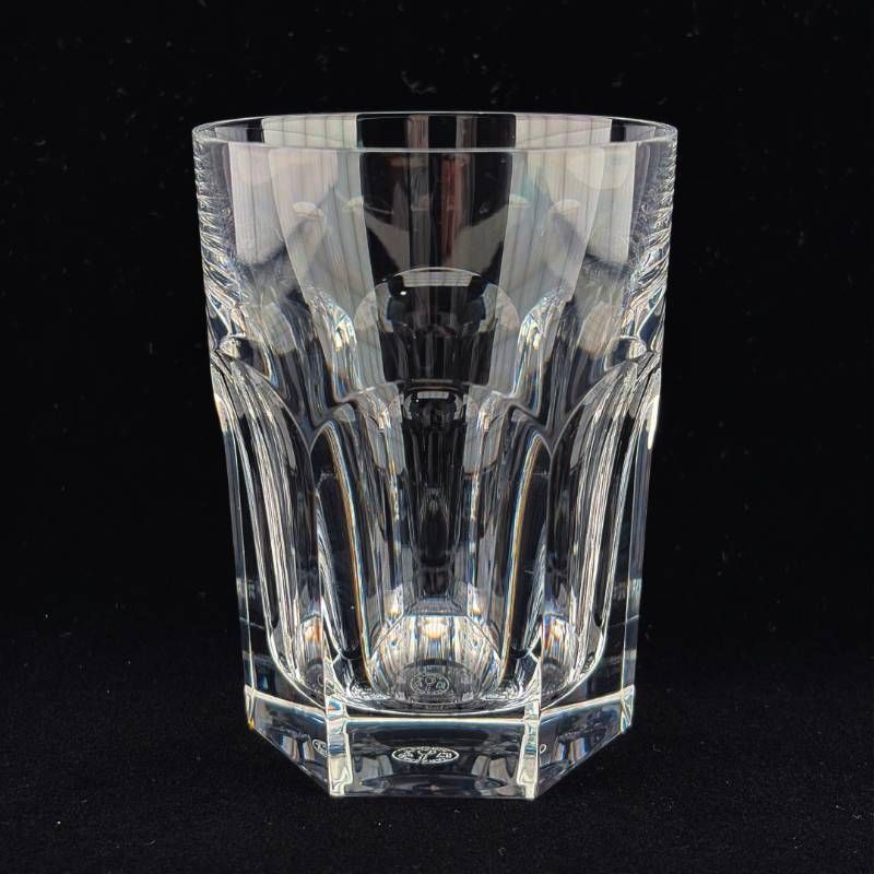 【美品】BACCARAT バカラ／アルクール タンブラー／クリスタルグラス／クリア／BC681