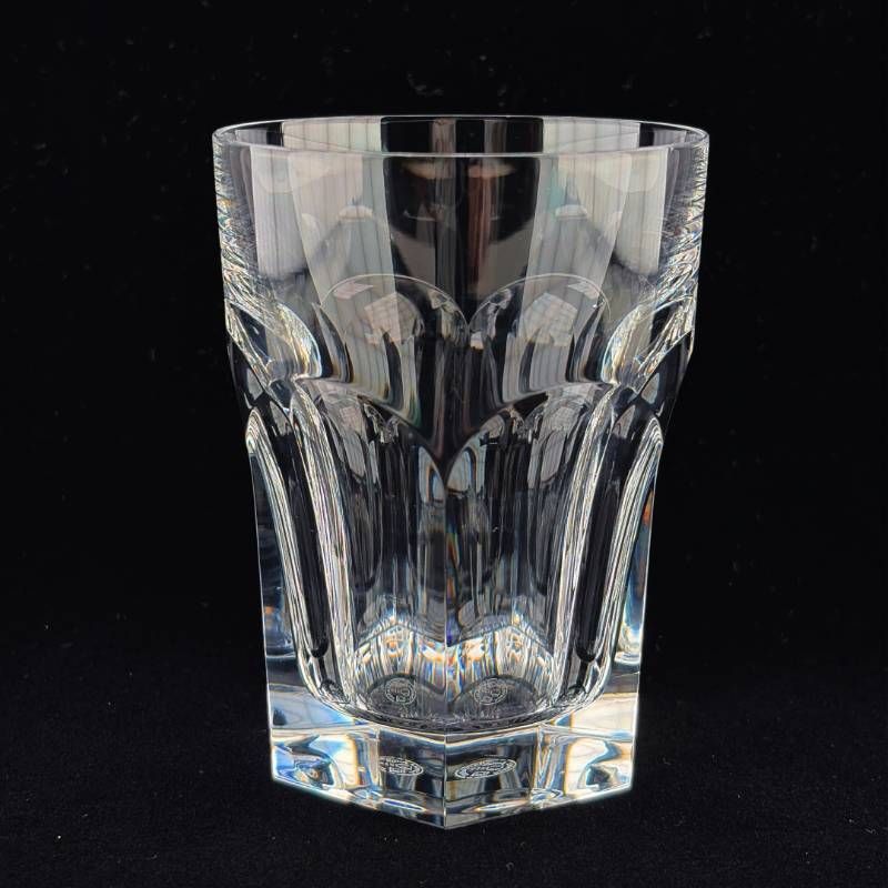 【美品】BACCARAT バカラ／アルクール タンブラー／クリスタルグラス／クリア／BC681