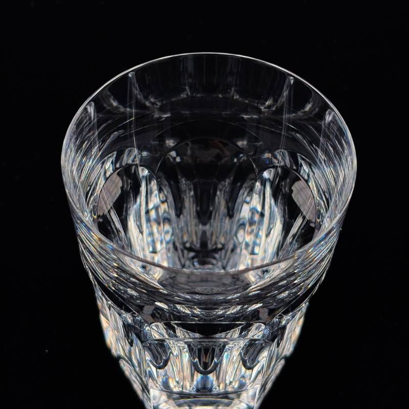【美品】BACCARAT バカラ／アルクール タンブラー／クリスタルグラス／クリア／BC681