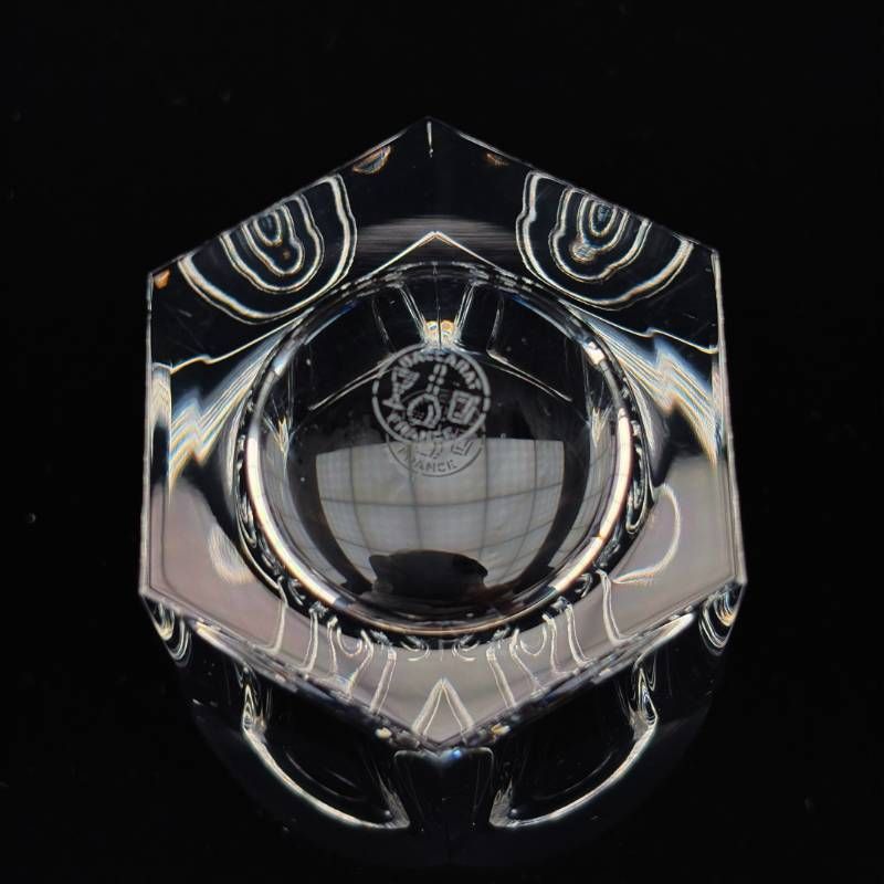 【美品】BACCARAT バカラ／アルクール タンブラー／クリスタルグラス／クリア／BC681