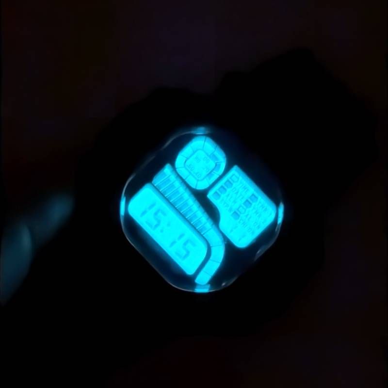 【電池交換済・ヴィンテージ】CITIZEN シチズン／FREE WAY フリーウェイ ミリタリー DN87-AUDIY／クォーツ／樹脂・キャンバス／カーキ・ブラック