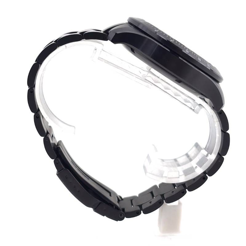 【美品・ケース・ギャラ・取説付き】traser トレーサー／P67 Officer Pro Chrono オフィサー プロ クロノ ミリタリー 109181／クォーツ／ステンレス／ブラック・ダークグリーン