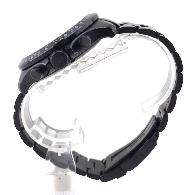 【美品・ケース・ギャラ・取説付き】traser トレーサー／P67 Officer Pro Chrono オフィサー プロ クロノ ミリタリー 109181／クォーツ／ステンレス／ブラック・ダークグリーン