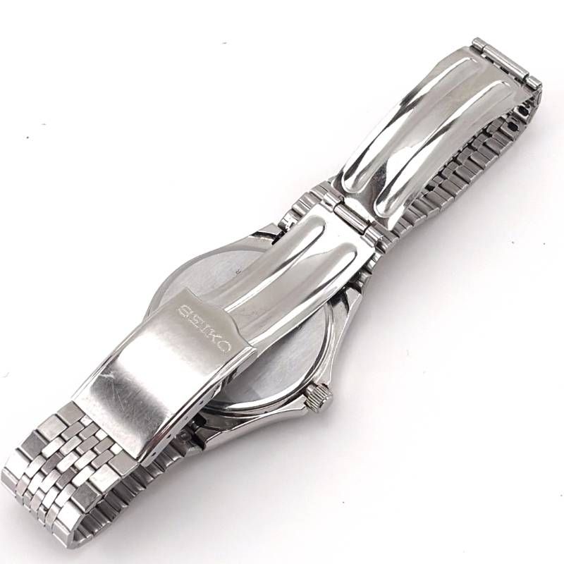 SEIKO セイコー／スピリット 7N48-7A10／クォーツ／ステンレス／シルバー・ホワイト