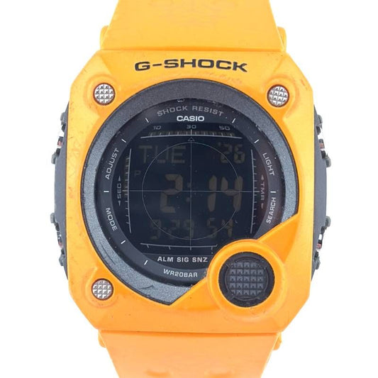 【希少】CASIO カシオ／G-SHOCK G-8000F スナイパーモデル／クォーツ／樹脂／イエロー・ブラック