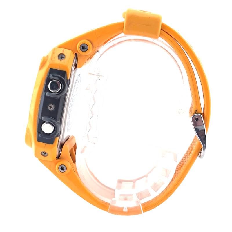 【希少】CASIO カシオ／G-SHOCK G-8000F スナイパーモデル／クォーツ／樹脂／イエロー・ブラック