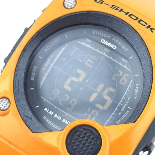【希少】CASIO カシオ／G-SHOCK G-8000F スナイパーモデル／クォーツ／樹脂／イエロー・ブラック