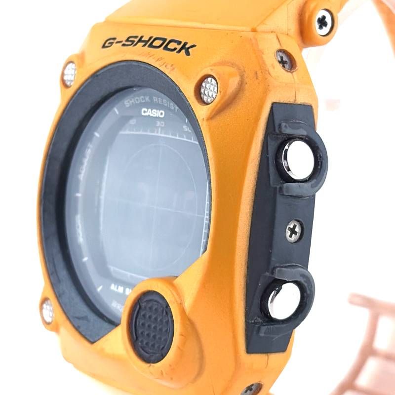 【希少】CASIO カシオ／G-SHOCK G-8000F スナイパーモデル／クォーツ／樹脂／イエロー・ブラック