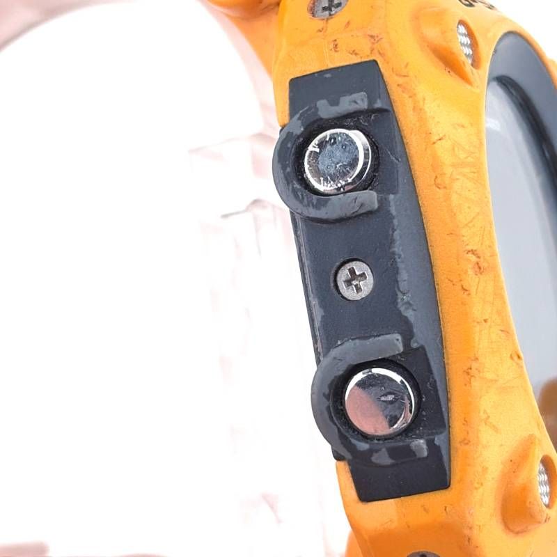 【希少】CASIO カシオ／G-SHOCK G-8000F スナイパーモデル／クォーツ／樹脂／イエロー・ブラック