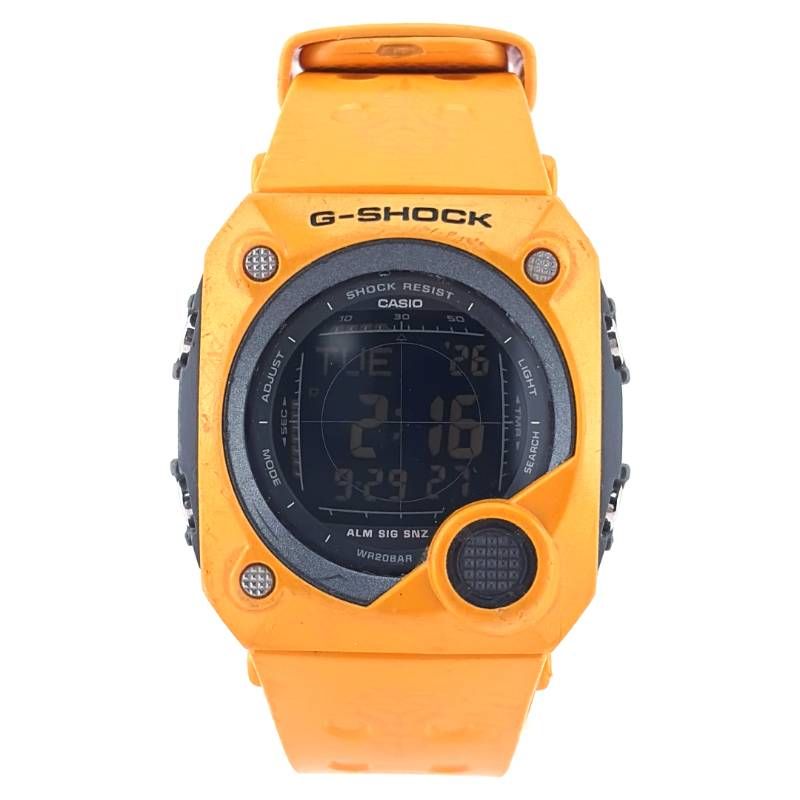 【希少】CASIO カシオ／G-SHOCK G-8000F スナイパーモデル／クォーツ／樹脂／イエロー・ブラック
