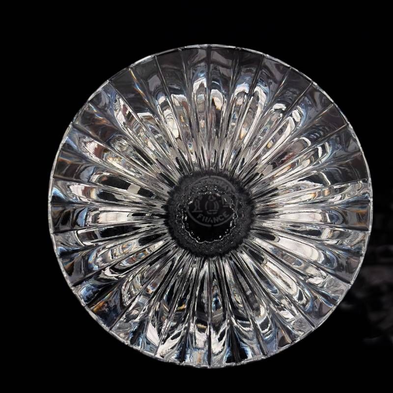 【美品・箱付き】BACCARAT バカラ／マッセナ ペア ワイングラス／クリスタルグラス／クリア／BC683