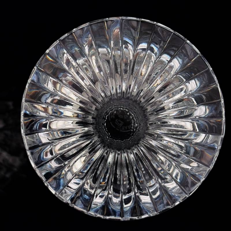 【美品・箱付き】BACCARAT バカラ／マッセナ ペア ワイングラス／クリスタルグラス／クリア／BC683