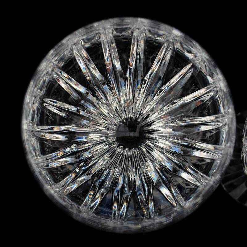 【美品・箱付き】BACCARAT バカラ／マッセナ ペア ワイングラス／クリスタルグラス／クリア／BC683