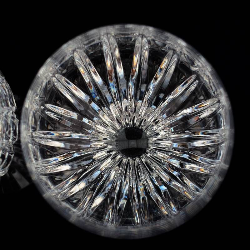 【美品・箱付き】BACCARAT バカラ／マッセナ ペア ワイングラス／クリスタルグラス／クリア／BC683