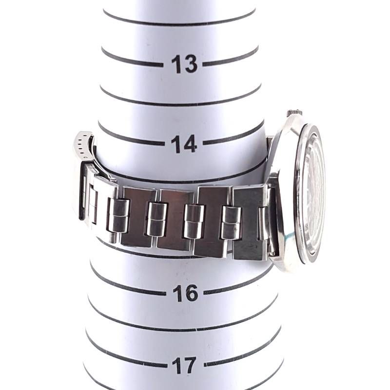 【希少・ヴィンテージ・訳あり】SEIKO セイコー／セイコー5 UFOケース 6106-6430／自動巻き／ステンレス／シルバー・ブラック