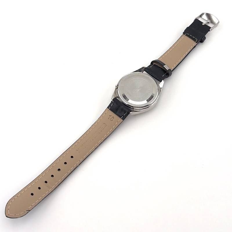 【希少・ヴィンテージ・ベルト交換】SEIKO セイコー／セイコー5 フルーテッドベゼル 5126-8050／自動巻き／ステンレス・フェイクレザー／シルバー・ブラック