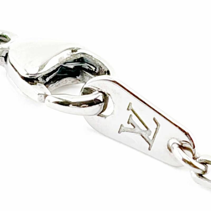 【希少・美品・ケース・保管袋付き】LOUIS VUITTON ルイヴィトン／YK 草間彌生 パンプキン メタル ネックレス M01139／メタル／シルバー・グリーンブルー・イエロー